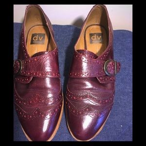 Burgundy loafer style Dolce Vita shoes